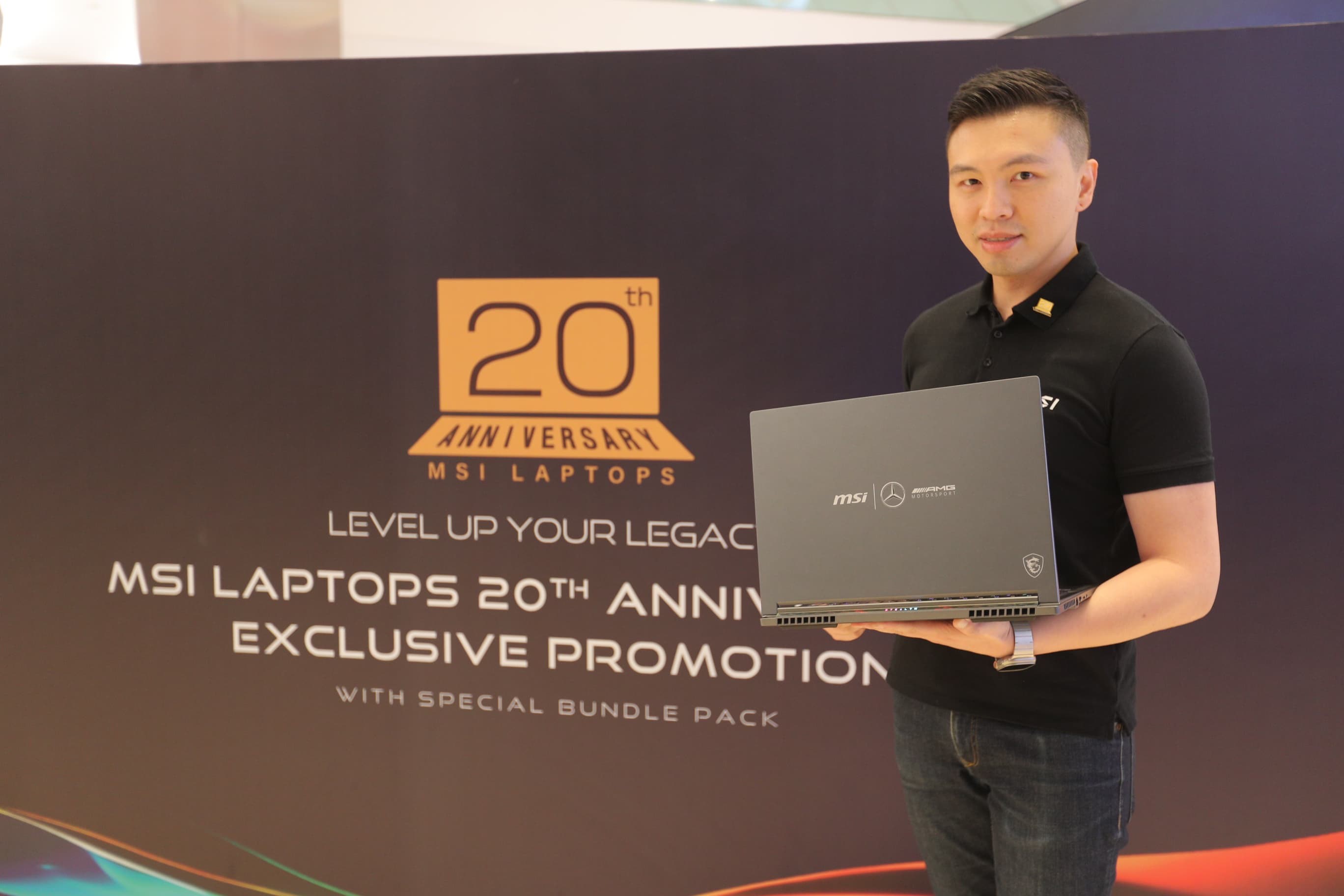 Ralph Wang, MSI NB Sales and Marketing Director of Indonesia